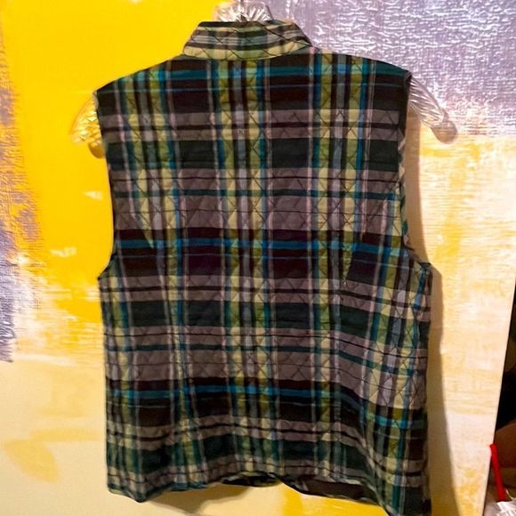 Christopher & Banks EUC  size small snap up vest. - Picture 4 of 4